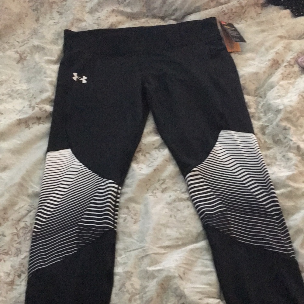 UA Coldgear Reactor compression tights